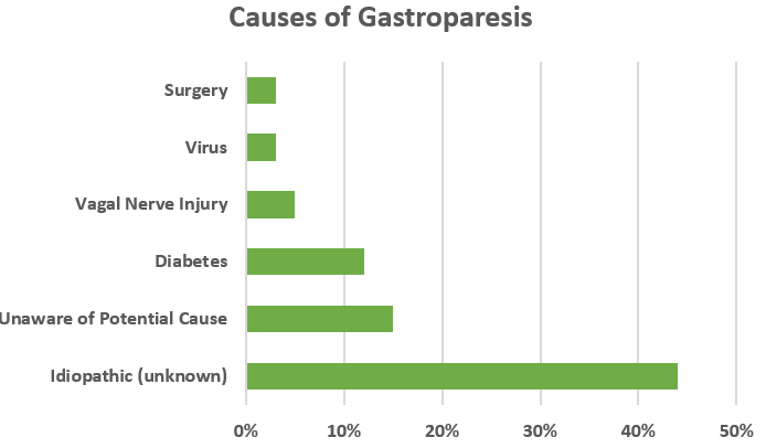 Common Causes of Gastroparesis