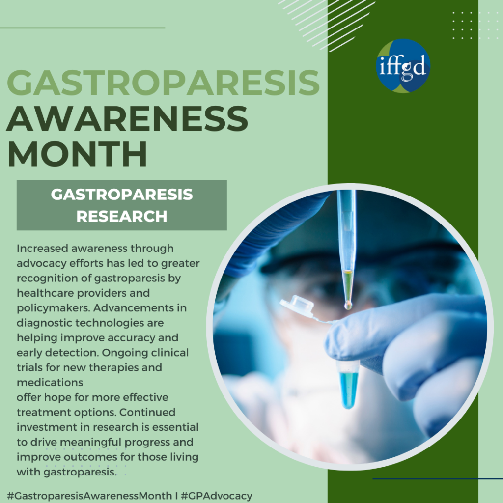 IFFGD August is Gastroparesis Awareness 2025
