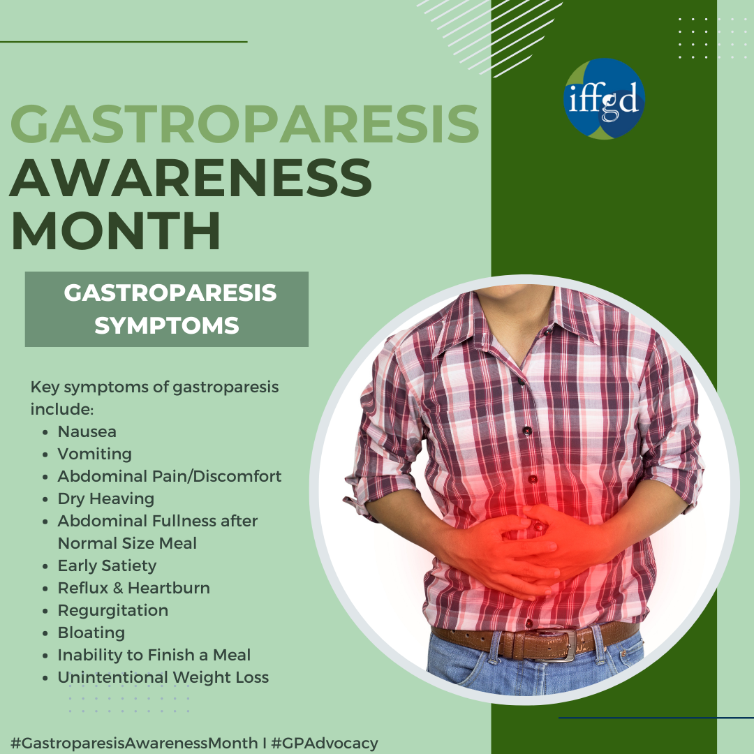 Gastroparesis Awareness Month- Overview of symptoms for gastroparesis